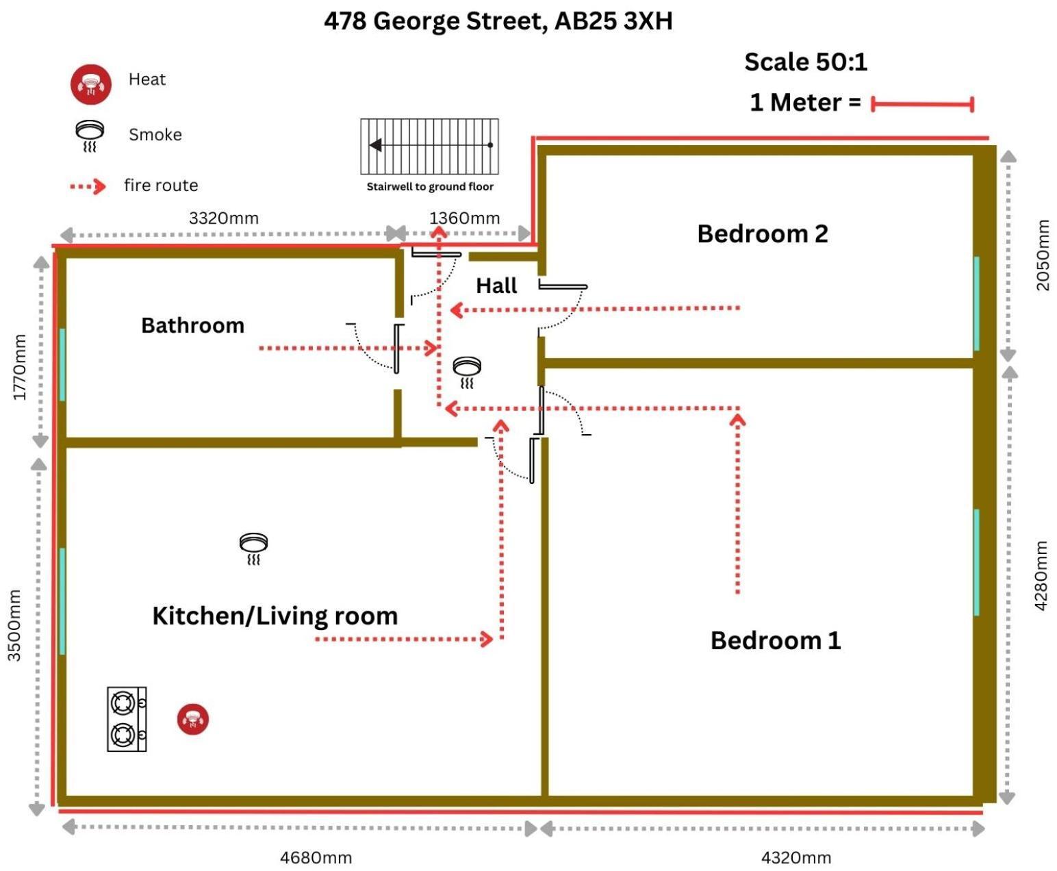 Hutch 2 Bed Apart Aberdeen Ngoại thất bức ảnh